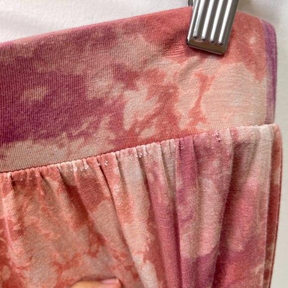 Torrid Super Soft Tie Dye Button Front Midi Skirt sz 1X - Picture 14 of 15